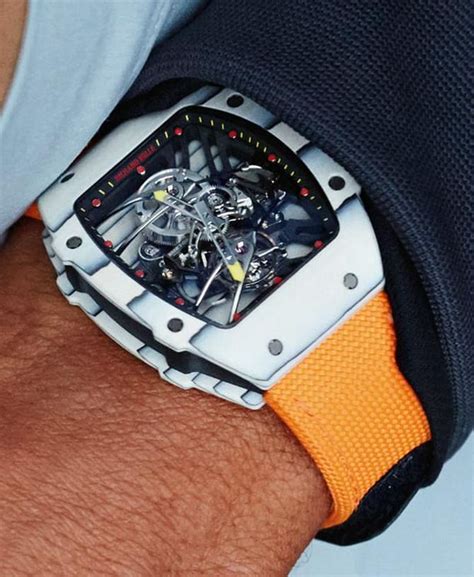 richard mille tourbillon rm 27 02 rafael nadal|rafael nadal rm 027.